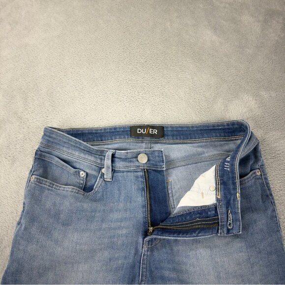 DU/ER L2X Slim Fit 32x29 Performance Denim Pants - Picture 5 of 13